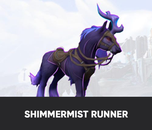 SHIMMERMIST RUNNER MOUNT